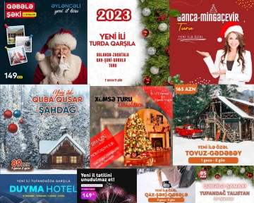 Ölkədaxili Yeni İl Turları ❄️2022🔚2023❄️🎄🧑‍🎄