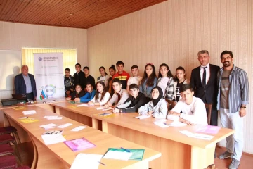 Masallıda məktəbli-yeniyetmələr üçün icra edilən layihəyə yekun vuruldu