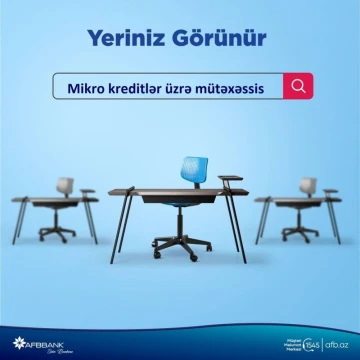 Mikro kreditlər üzrə mütəxəssis (Bakı filialları) vakansiyası
