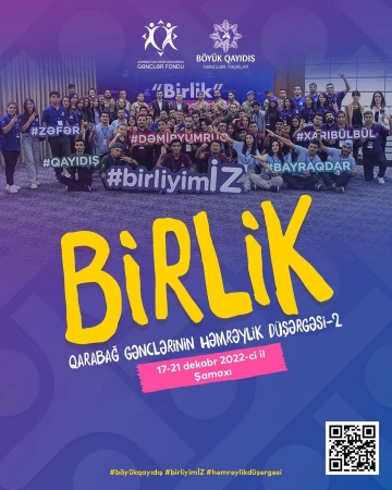 Qarabağ gənclərinin nəzərinə!