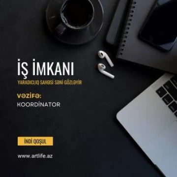 Koordinator vakansiyası