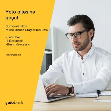 Mikro biznes müştəriləri üzrə Təcrübəçi / Mütəxəssis / Baş Mütəxəssis / Sumqayıt filialı vakansiyaları