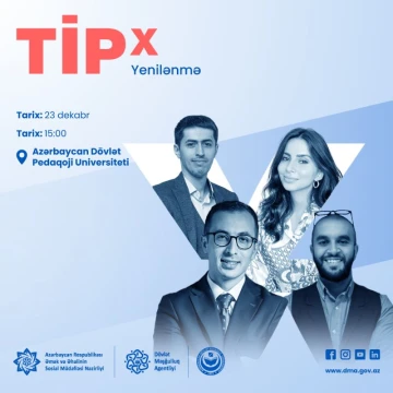 "TİPx 7: Yenilən” konfransı keçiriləcək