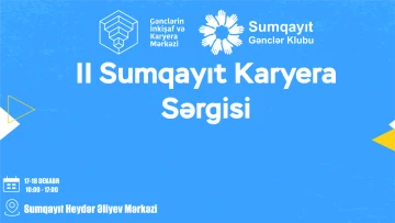 II Sumqayıt Karyera sərgisi keçiriləcək