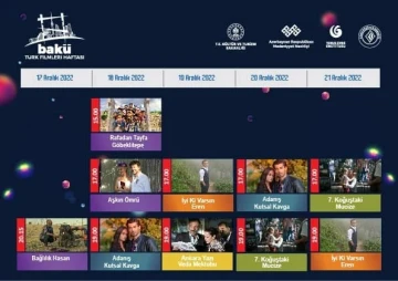 Bakı Türk filmləri həftəsi keçiriləcək (GİRİŞ PULSUZDUR)