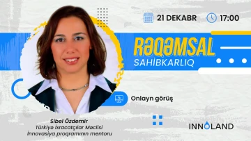 "Rəqəmsal sahibkarlıq" mövzusunda vebinarı