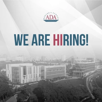 TEACHING VACANCY ANNOUNCEMENT