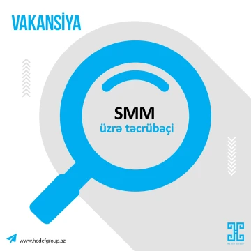 SMM Mütəxəssisi olmaq istəyənlər üçün təcrübə proqramı