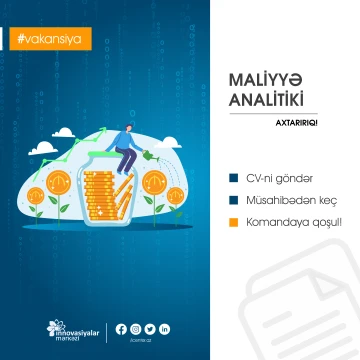 Maliyyə analitiki  vakansiyası