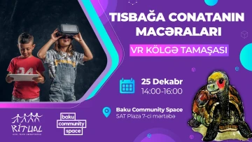 "Tısbağası Conatanın Macəraları" virtual kölgə tamaşası