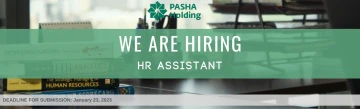 HR Assistant vakansiyası