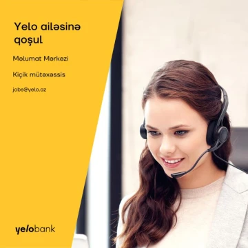 Məlumat mərkəzi, kiçik mütəxəssis vakansiyası