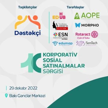 Korporativ şirkət, təşkilat və universitetlərin nəzərinə