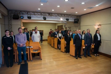 “İctimai Natiq” layihəsinin bağlanış və mükafatlandırma mərasimi həyata keçirilib