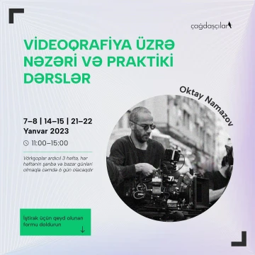 Videoqrafiya üzrə nəzəri və praktiki vörkşoplar