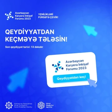 Azərbaycan Karyera İnkişaf Forumu 2023