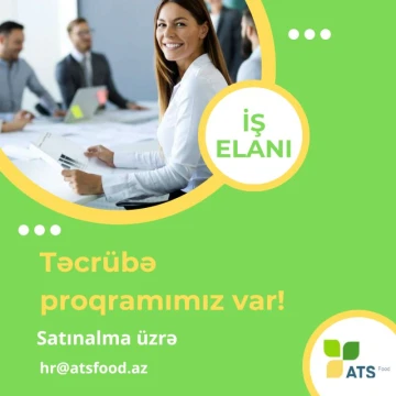Satınalma üzrə təcrübə proqramı