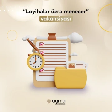 Azərbaycan Gənc Müəllimlər Assosiasiyası Layihə menecmentliyi üzrə vakansiya elan edir