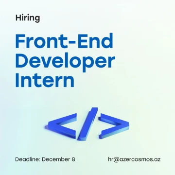 Front-End Developer Intern
