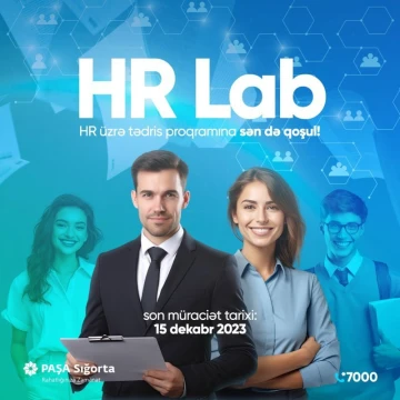 “PAŞA Sığorta” Şirkətində yeni “HR Lab” proqramına start verilir