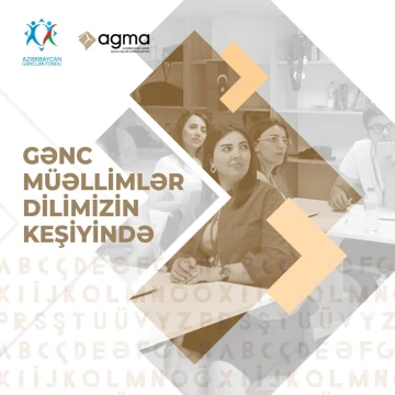 Gənc müəllimlər dilimizin keşiyində