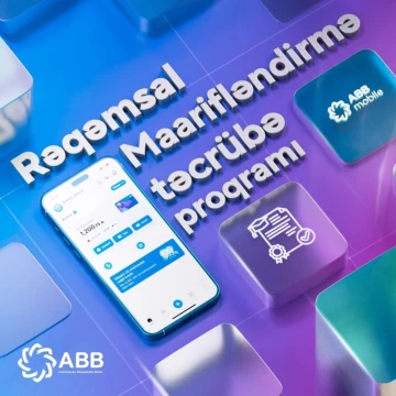 “ABB Rəqəmsal maarifləndirmə” proqramı ilə karyeranı bizimlə qur!