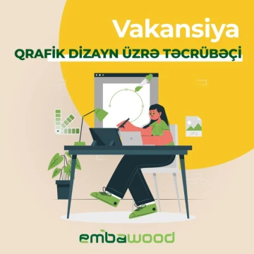 Qrafik Dizayn üzrə təcrübəçi  vakansiyası