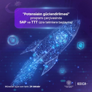 Startaplar və startap mentorları üçün onlayn və oflayn formatda həyata keçiriləcək unikal təlim proqramına qeydiyyat başladı!