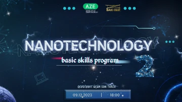 “Nanotechnology 2 basic skills program” adlı ödənişsiz davamlı inkişaf proqramı