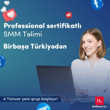 Siz də sosial media biliklərinizi artırmaq, bu sahə üzrə daha rahat iş tapmaq istəyirsiniz?