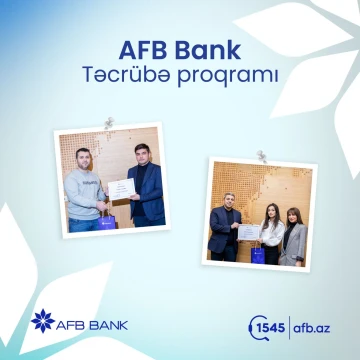 AFB Bank Təcrübə proqramı