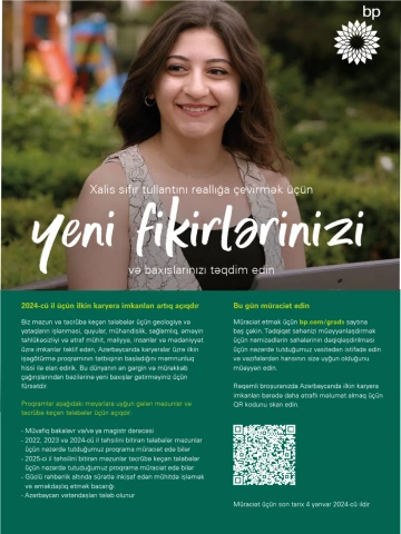 bp Azərbaycan tələbələr üçün təcrübə və məzunların işə qəbulu proqramlarına müraciətlərinizi qəbul edir
