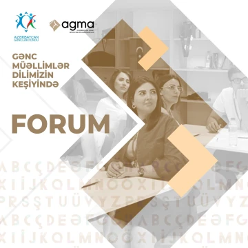 Gənc müəllimlər dilimizin keşiyində - Forum