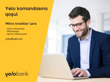 Mikro kreditlər üzrə Kiçik mütəxəssis / Mütəxəssis /Aparıcı mütəxəssis vakansiyası