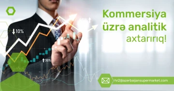 “Kommersiya üzrə analitik” vakansiyası