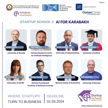 “Startup School - 2” layihəsinə sənəd qəbulu başlayır
