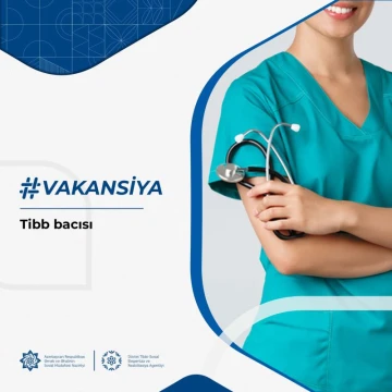 Tibb bacısı vakansiyası