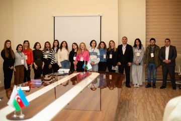 “Yaşıl Gələcək üçün Beynəlxalq Təcrübə Mübadiləsi” proqramının ilk günündən olan görüntüləri təqdim edirik