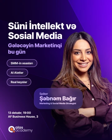 Sosial Media Marketinqində (SMM) peşəkar karyera qurmaq istəyirsən?