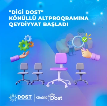 “DigiDOST” altproqramına qeydiyyat başladı!