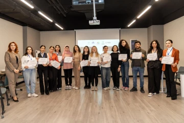 "Yaşıl Gələcək üçün Beynəlxalq Təcrübə Mübadiləsi" layihəsi yekunlaşıb