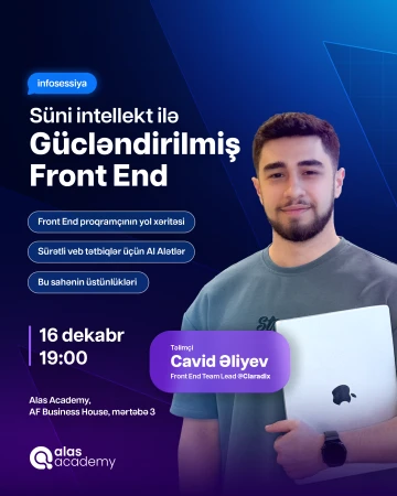 Front End Proqramçının Karyera yolu