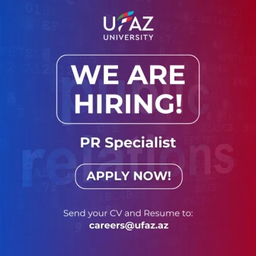 Vacancy for PR Specialist