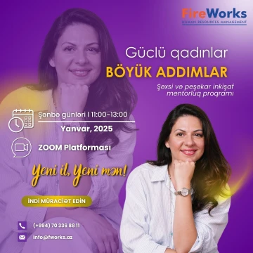 Yeni İl, Yeni Mən: 2025-ci il üçün Mentorluq Proqramı!