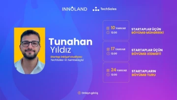 Startap sahəsində biliklərinizi artırmaq istəyirsinizsə, bu vebinarlarımızı qaçırmayın
