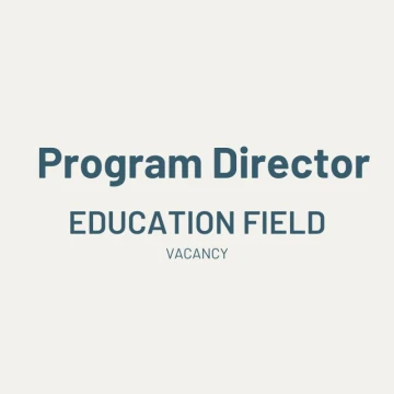 Proqram Rəhbəri (Program Director) vakansiyası