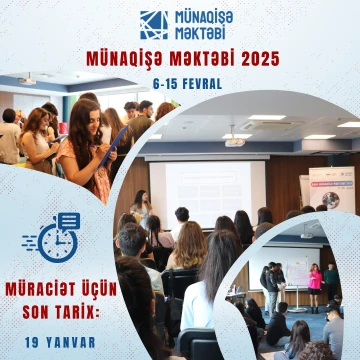 “Bakı Münaqişə Məktəbi 2025”-ə qəbul başladı