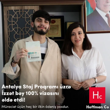 Antalyada Hotel sahəsində işləməyə başlayın, aylıq maaşla qazanc əldə edin