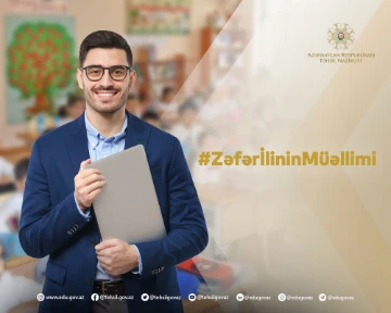"Zəfər ilinin müəllimi" layihəsinə start verilir
