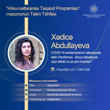 HTP məzunundan təlim proqramı